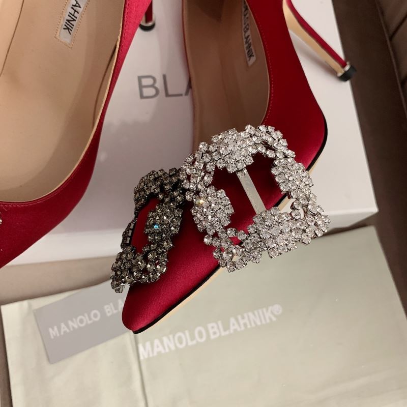 Manolo Blahnik High Heels